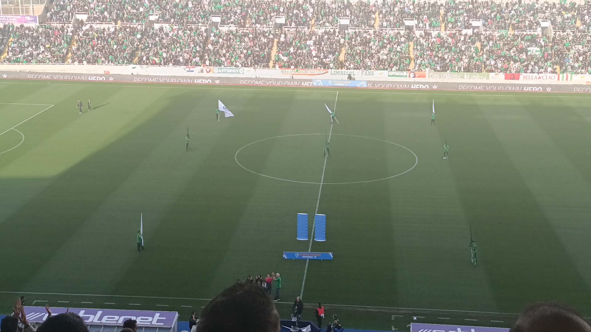 Συγκινητική στιγμή στο ΓΣΠ: Τίμησαν Κλείτο Ερωτοκρίτου και ΑΠΟΘΕΩΣΗ από τους Ομονοιάτες - ΦΩΤΟΓΡΑΦΙΕΣ