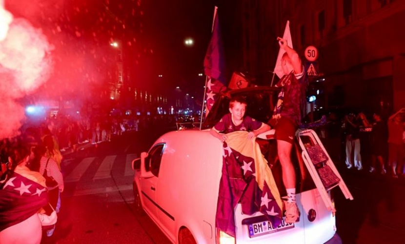 «Κάηκε» το Σαράγεβο για την πρόκριση της Βοσνίας στους «32» του Μουντιάλ (ΒΙΝΤΕΟ)