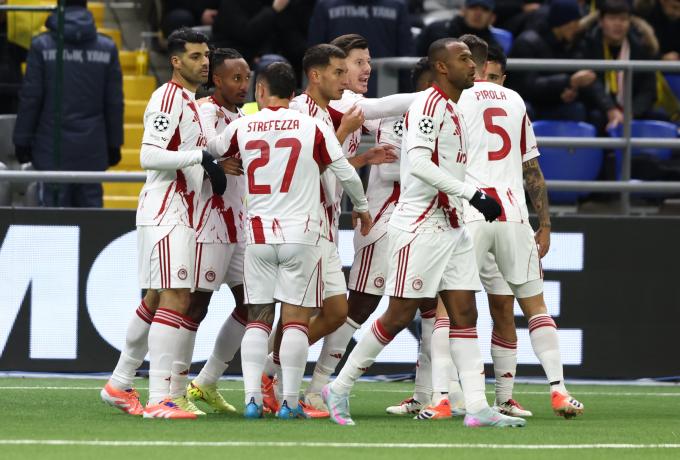 Μάγκικο διπλό στα… χιόνια για τον Ολυμπιακό