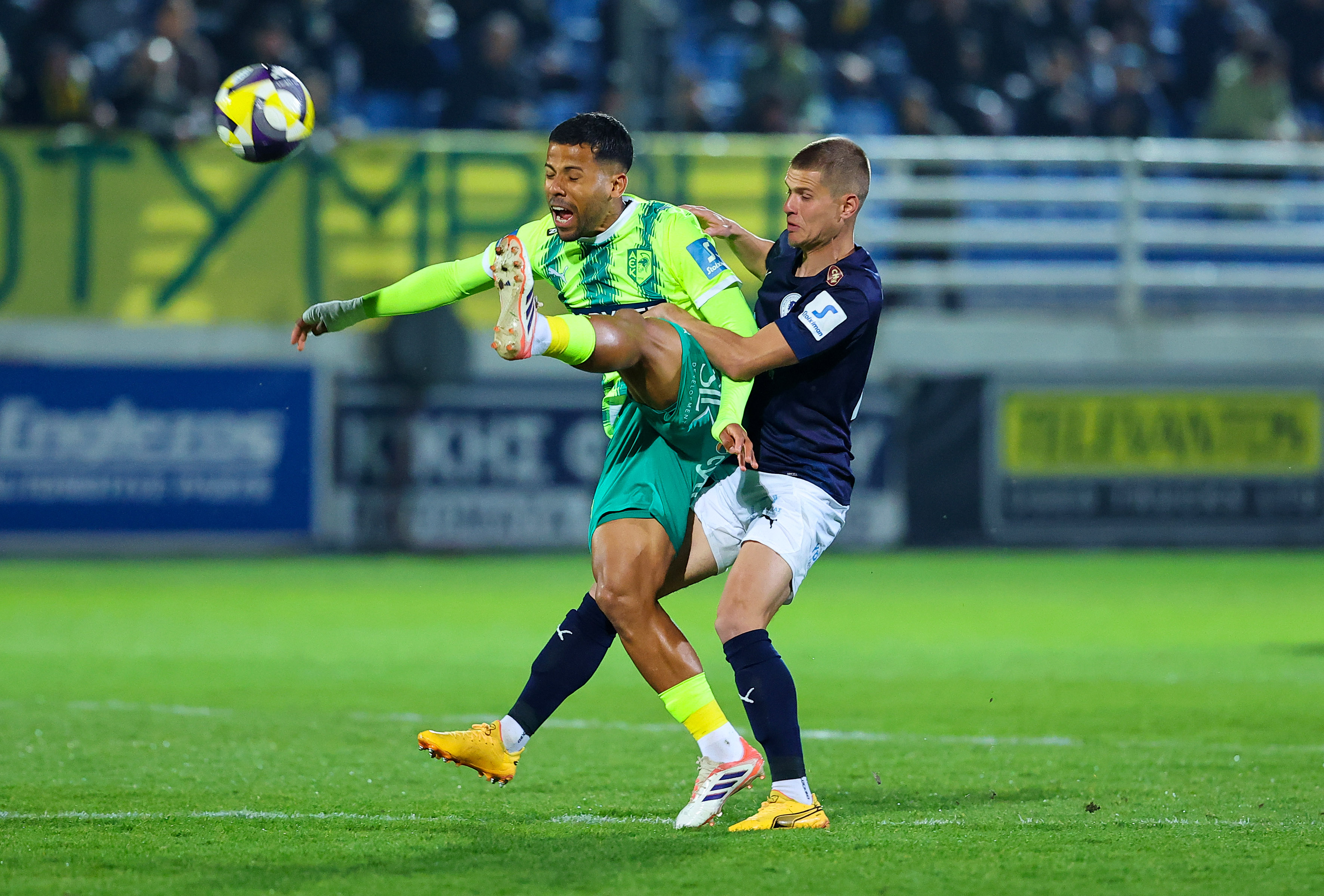 ΣΤΙΓΜΙΟΤΥΠΑ: Tα γκολ και οι καλύτερες φάσεις από το Εθνικός - ΑΕΚ (ΒΙΝΤΕΟ)