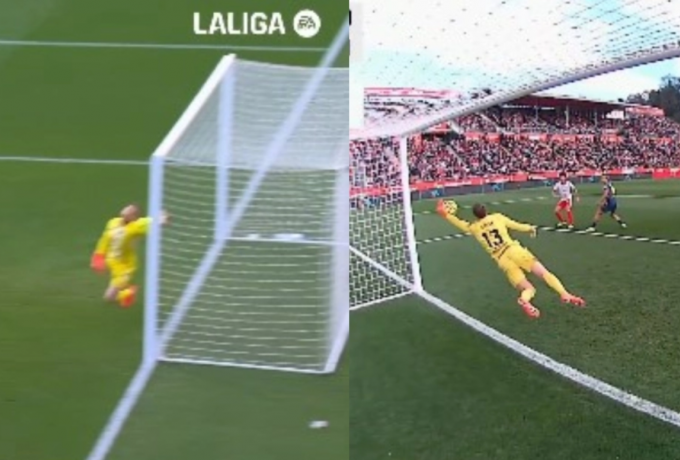 Μαγική απόκρουση Όμπλακ στη Χιρόνα – από τις κορυφαίες της σεζόν (ΒΙΝΤΕΟ)