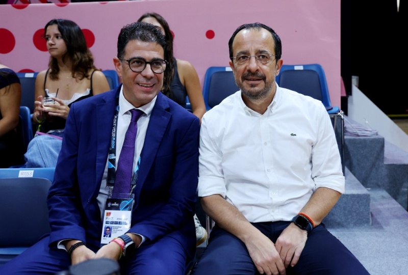 Ο Πρόεδρος της Δημοκρατίας, Νίκος Χριστοδουλίδης, παρευρέθηκε στην εναρκτήρια ημέρα του FIBA EuroBasket 2025 Ο Πρόεδρος της Δημοκρατίας, Νίκος Χριστοδουλίδης, παρευρέθηκε στην εναρκτήρια ημέρα του FIBA EuroBasket 2025