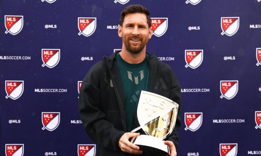 Ποιος άλλος; Πολυτιμότερος του MLS για δεύτερη σερί χρονιά ο Μέσι