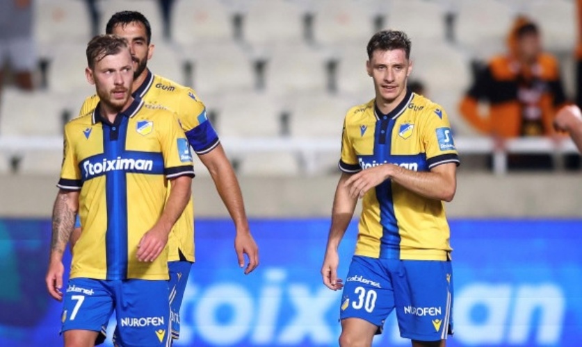 Νέο ΠΡΟΒΛΗΜΑ στον ΑΠΟΕΛ - Ακόμη ένας παίκτης στα... πιτς