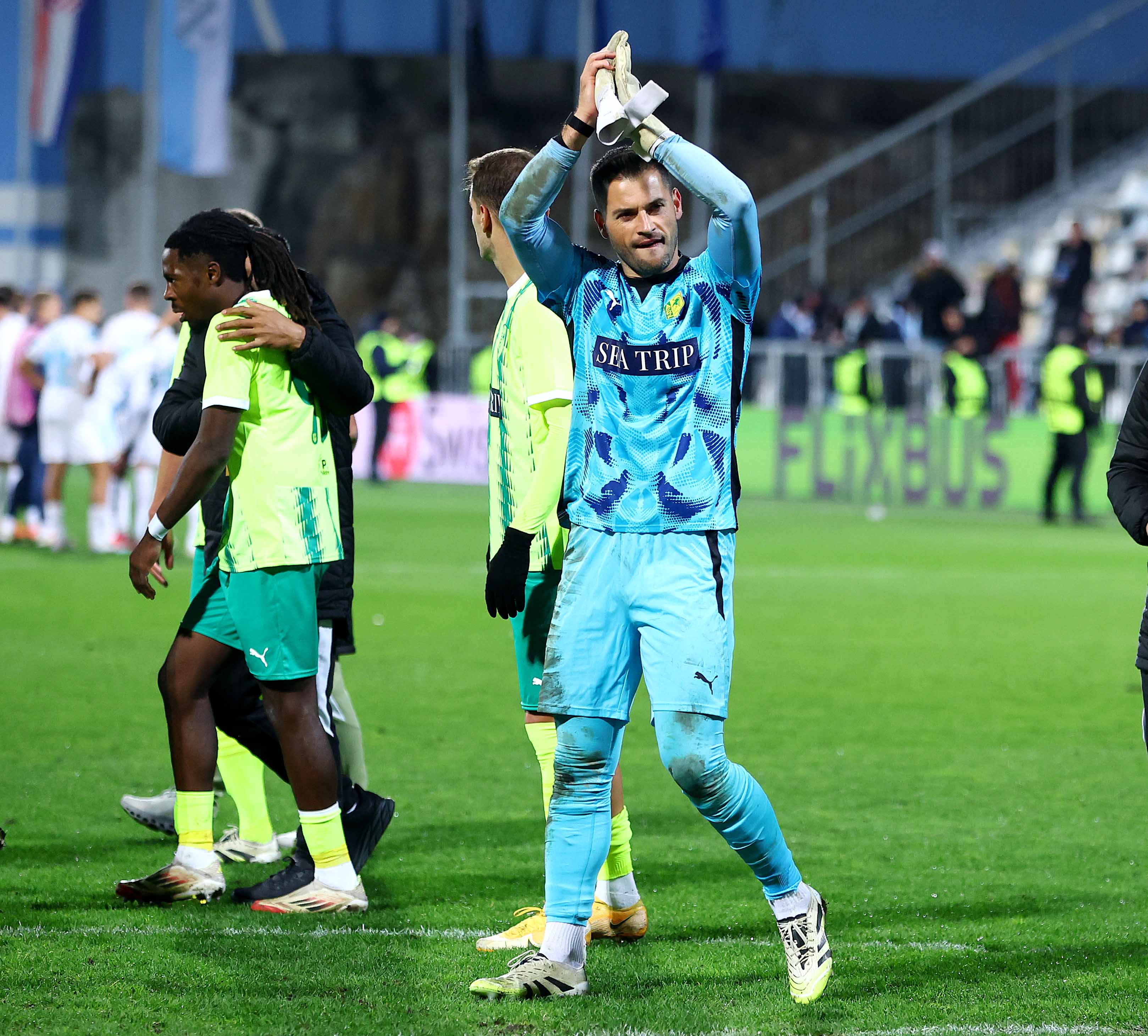 Αυτό το έκανε μόνο η ΑΕΚ!