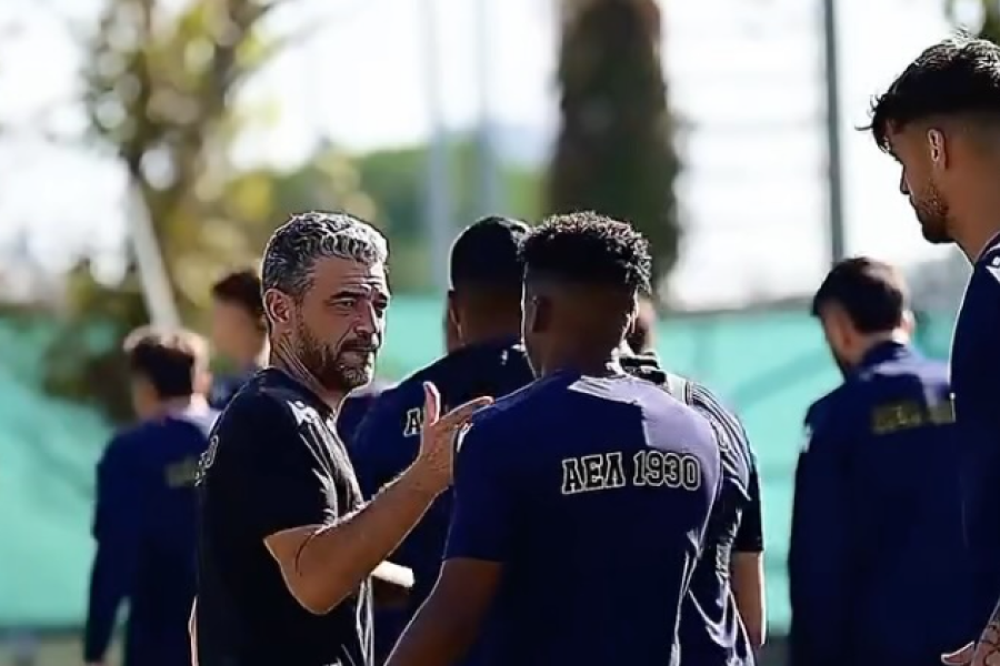 ΑΕΛ: Πανάτοιμη ενόψει Απόλλωνα (ΒΙΝΤΕΟ)