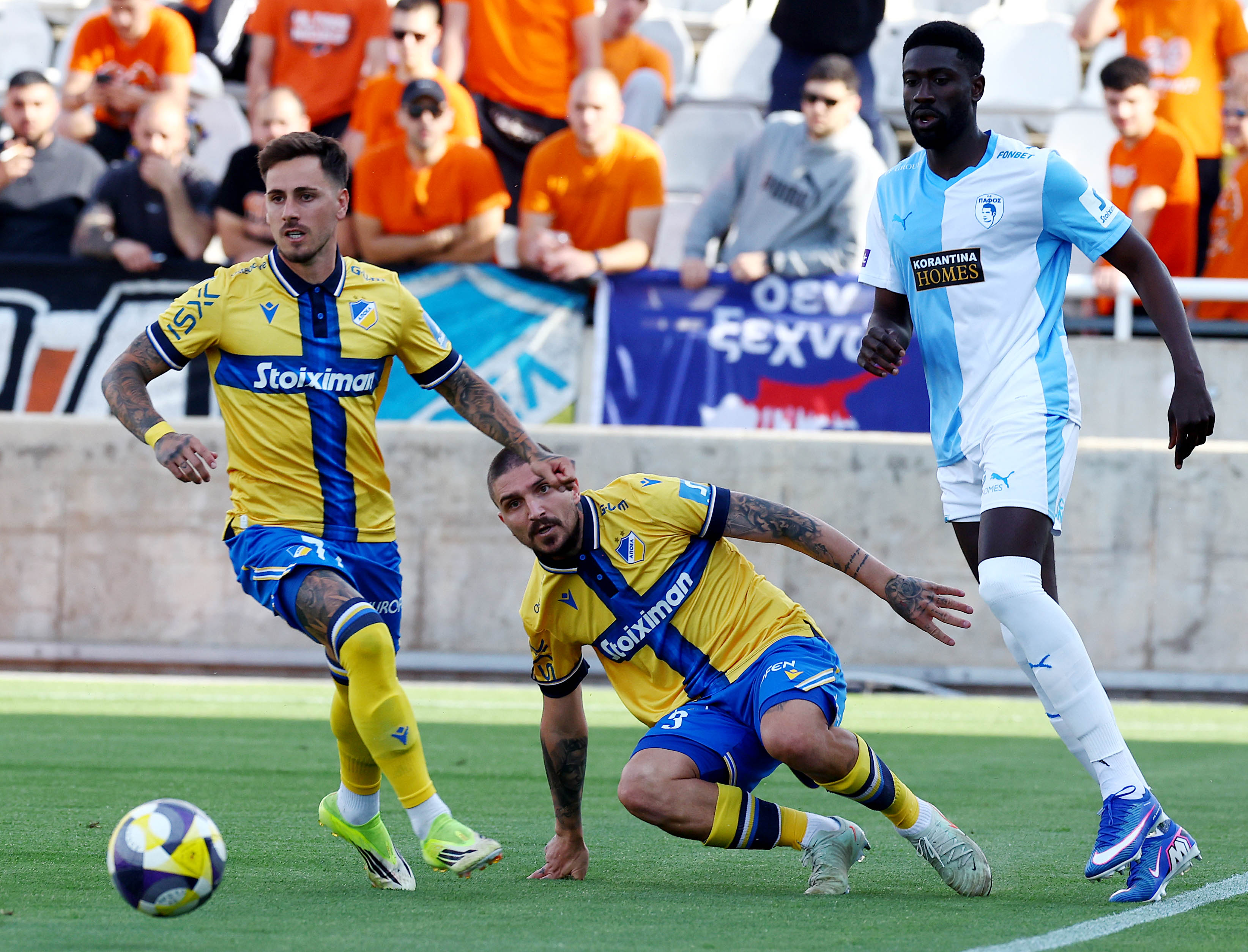 LIVE: ΑΠΟΕΛ - Πάφος 1-1 (A' HMIXΡΟΝΟ)