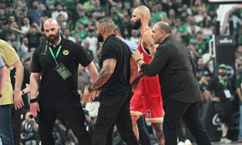 Το φύλλο αγώνα του Game 3: Τι έγραψαν για χειρονομίες Φουρνιέ και Ναν, αλλά και για τα υβριστικά συνθήματα (ΦΩΤΟΓΡΑΦΙΑ)
