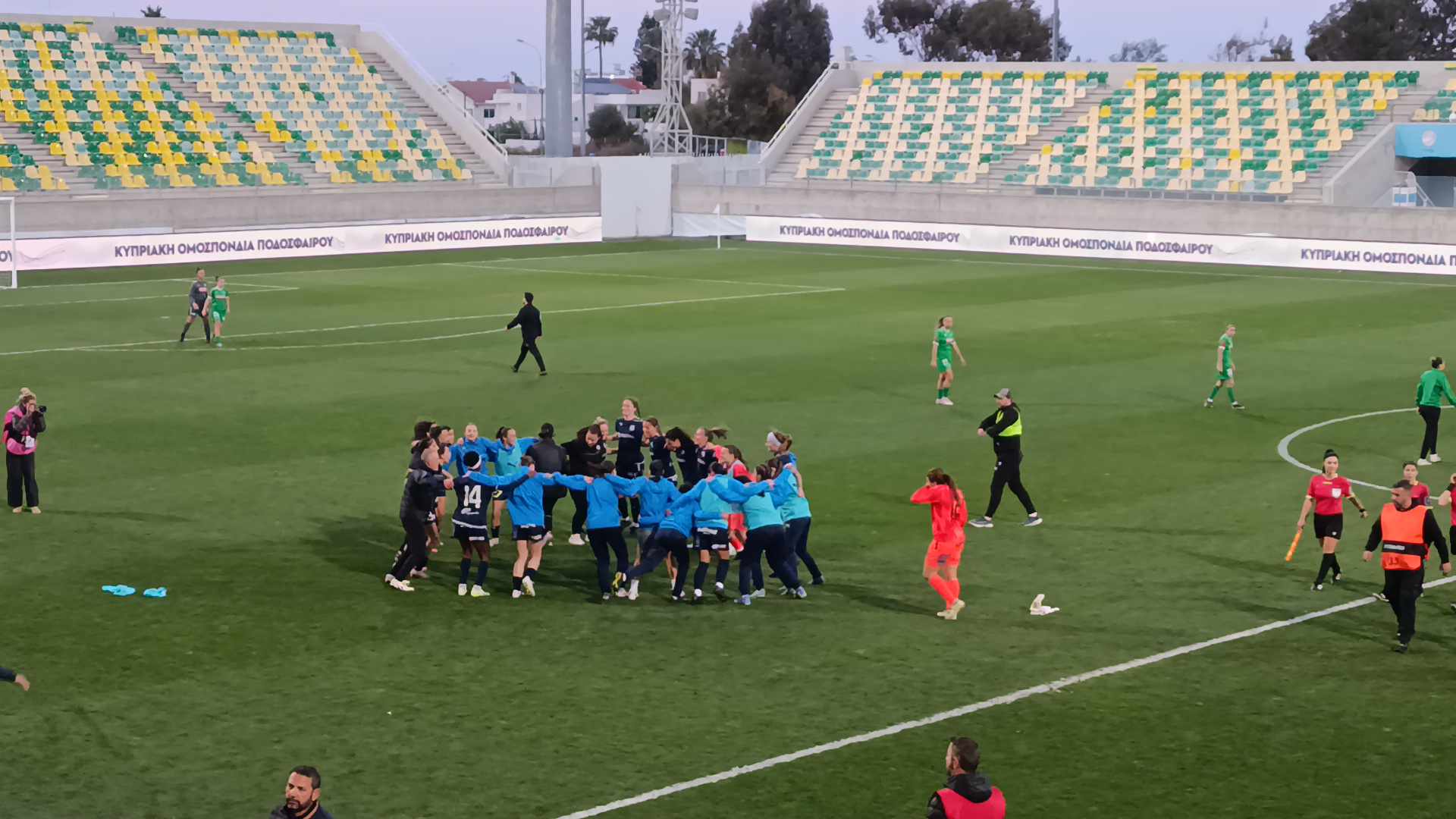 Ομόνοια - Απόλλων Ladies 1-2: Κυπελλούχος με ανατροπή η Απόλλων Ladies (ΒΙΝΤΕΟ)