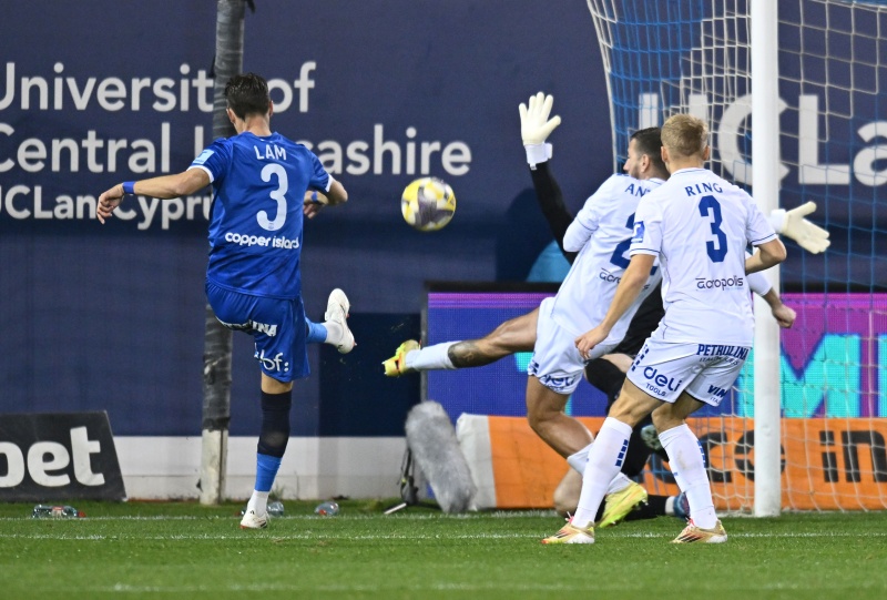 LIVE: Ομόνοια Αραδίππου - Απόλλων 0-1 (Α' ΗΜΙΧΡΟΝΟ)