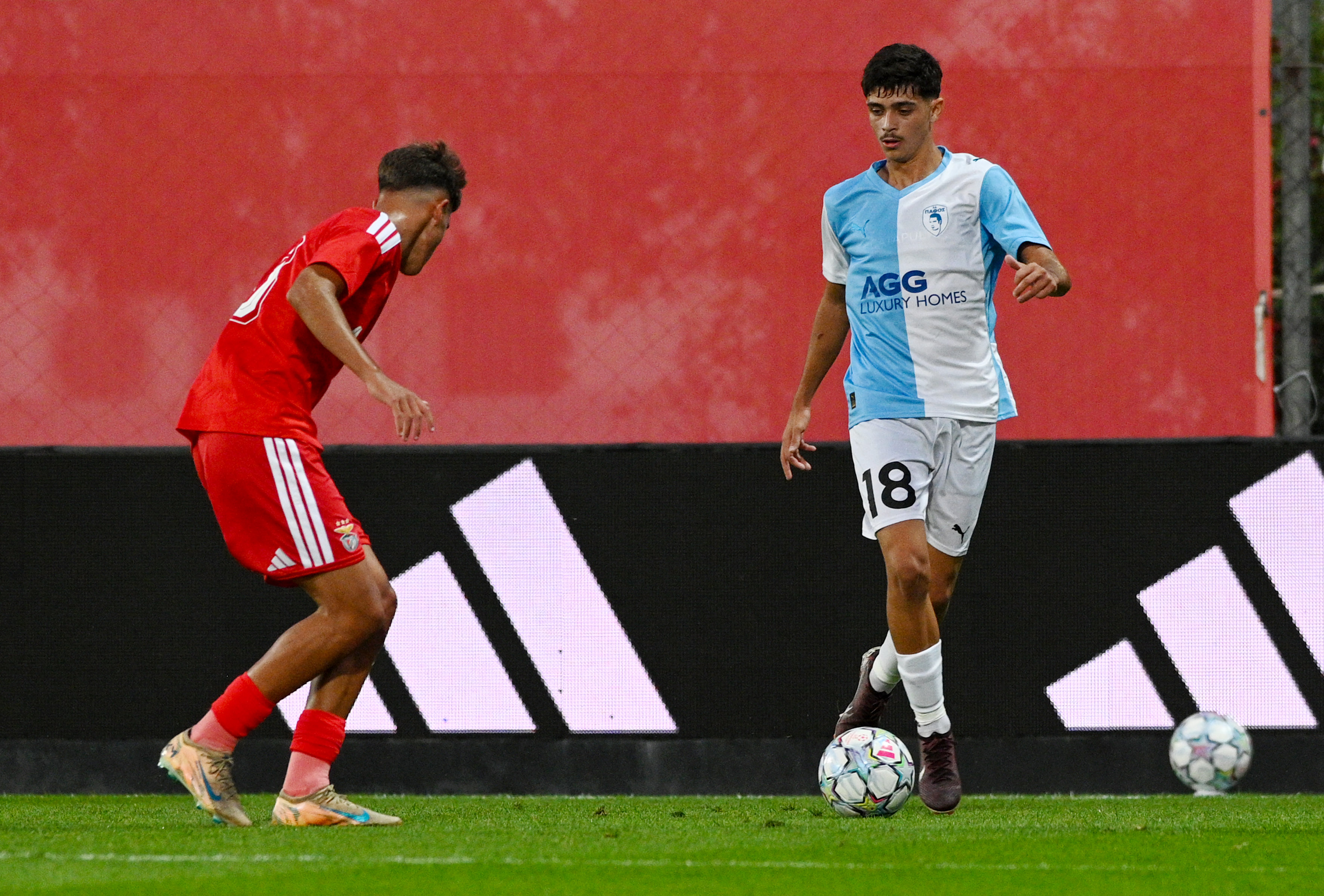 UEFA Youth League: Ήττα 6-0 για την Πάφο FC από την Μπενφίκα