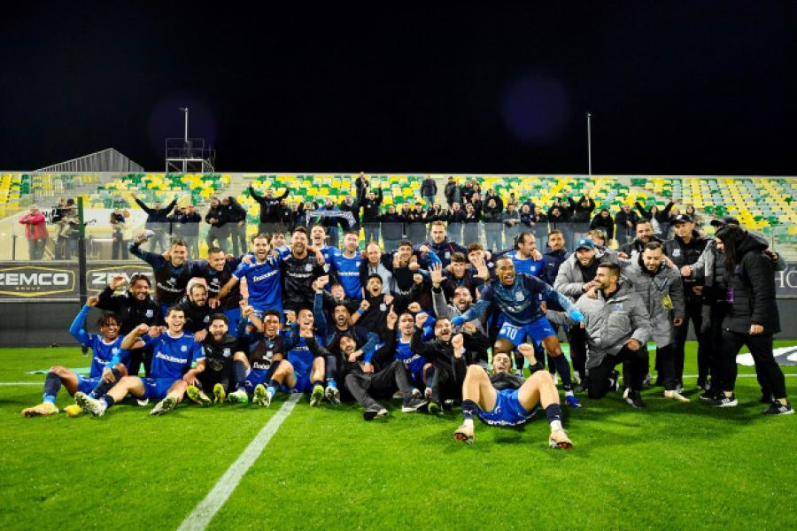 ΑΠΟΛΛΩΝΑΣ: Πρωτόγνωρο σκηνικό...