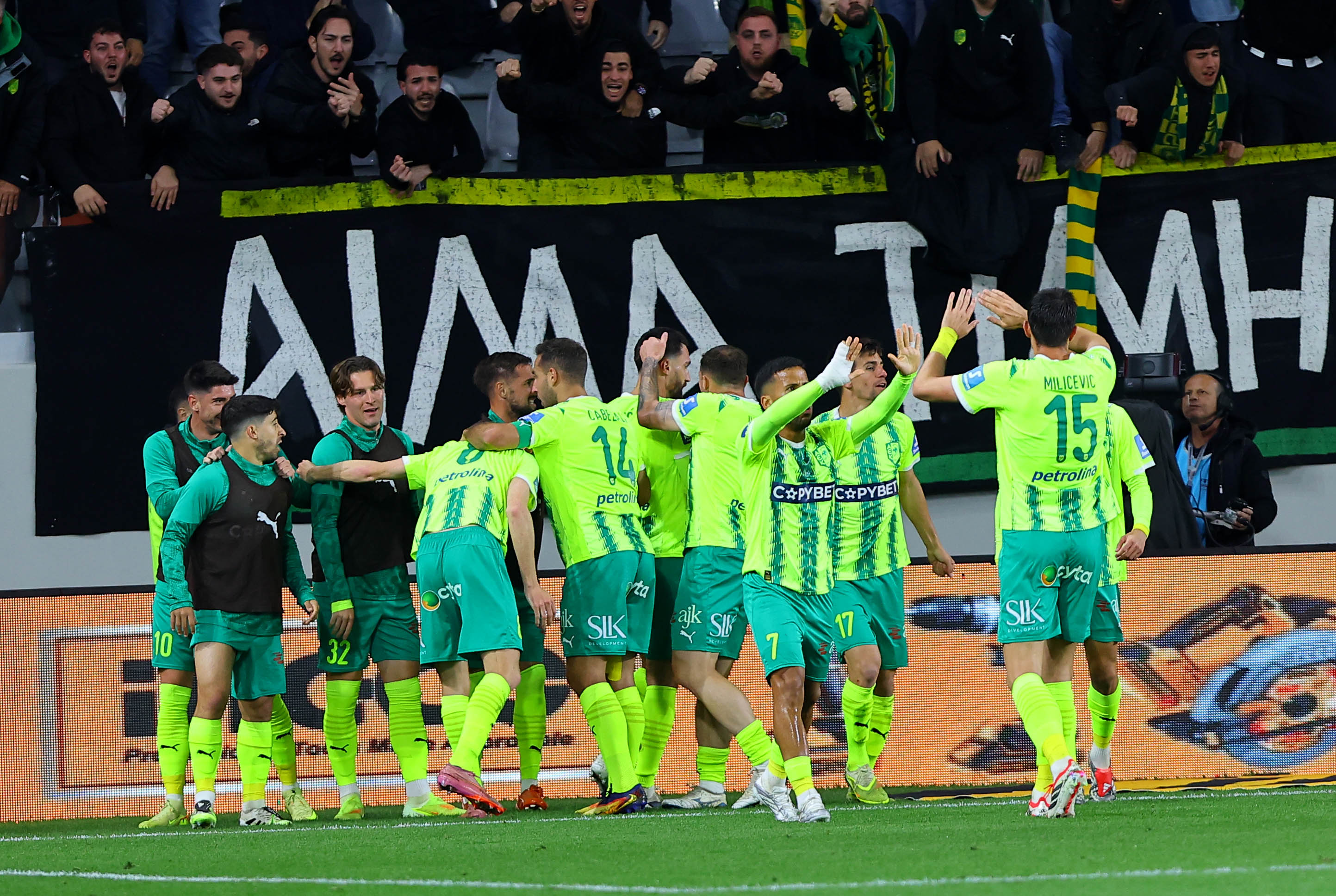 ΑΕΚ: Μια εικόνα που... επαναλαμβάνεται!