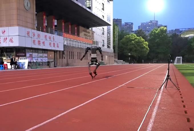 Ανθρωποειδές ρομπότ απειλεί να σπάσει το ρεκόρ του Γιουσέιν Μπολτ μέχρι τα μέσα του 2026