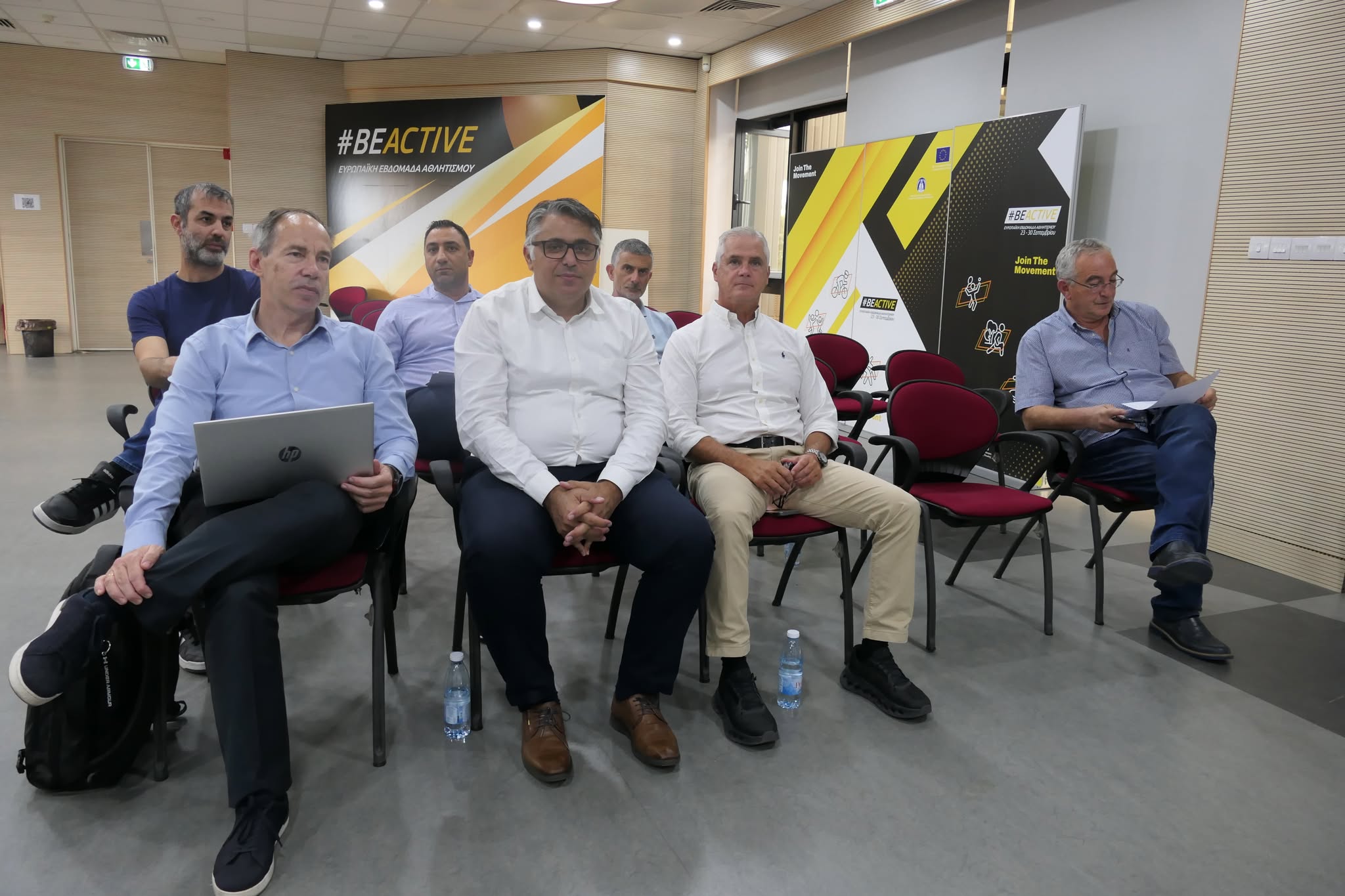 Σύσκεψη με τον Γιώργο Μαυρωτά για το σύστημα αξιολόγησης «ΧΙΛΩΝ»