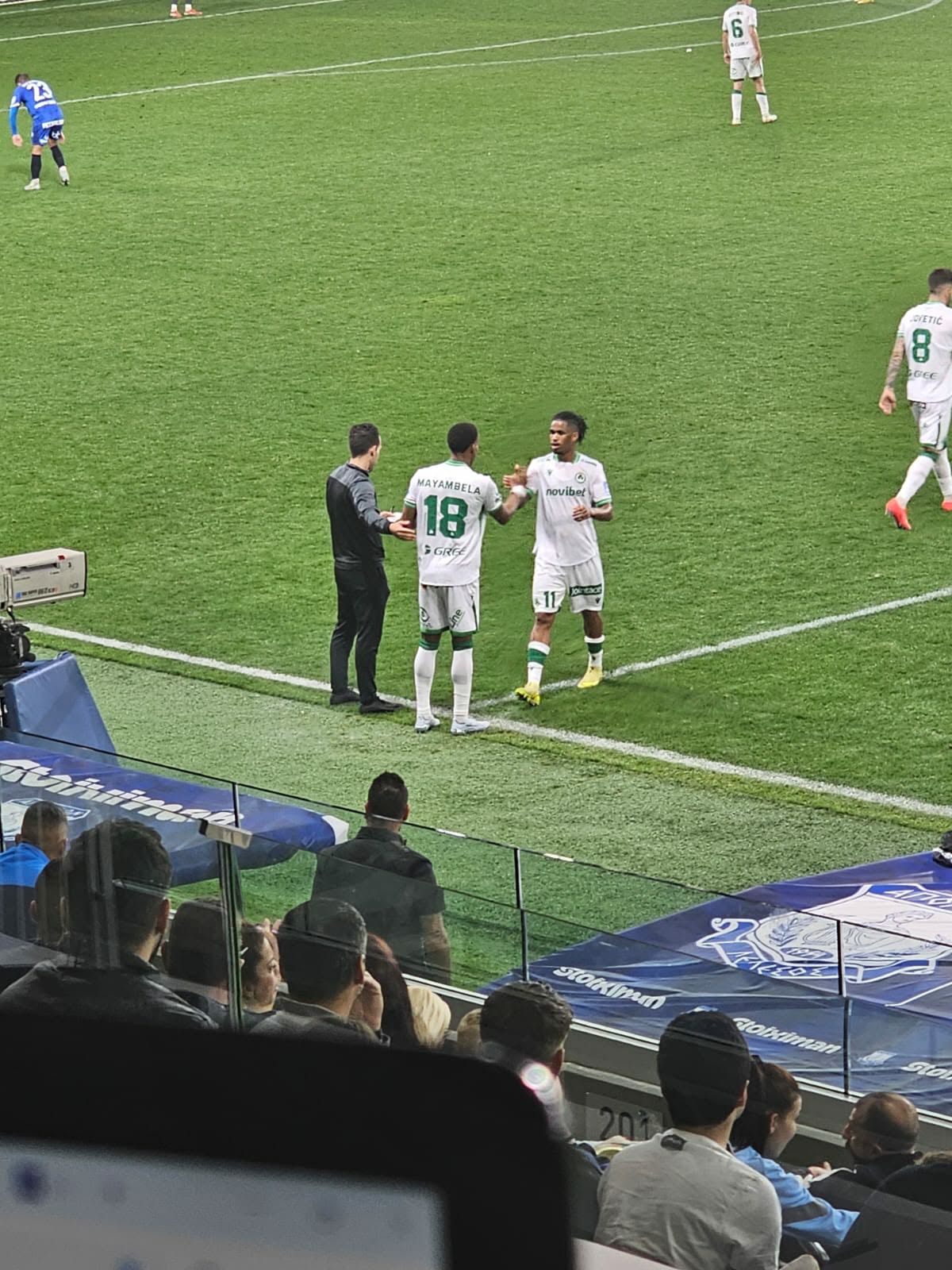 ΟΜΟΝΟΙΑ: Επιστροφή Μαγιαμπέλα