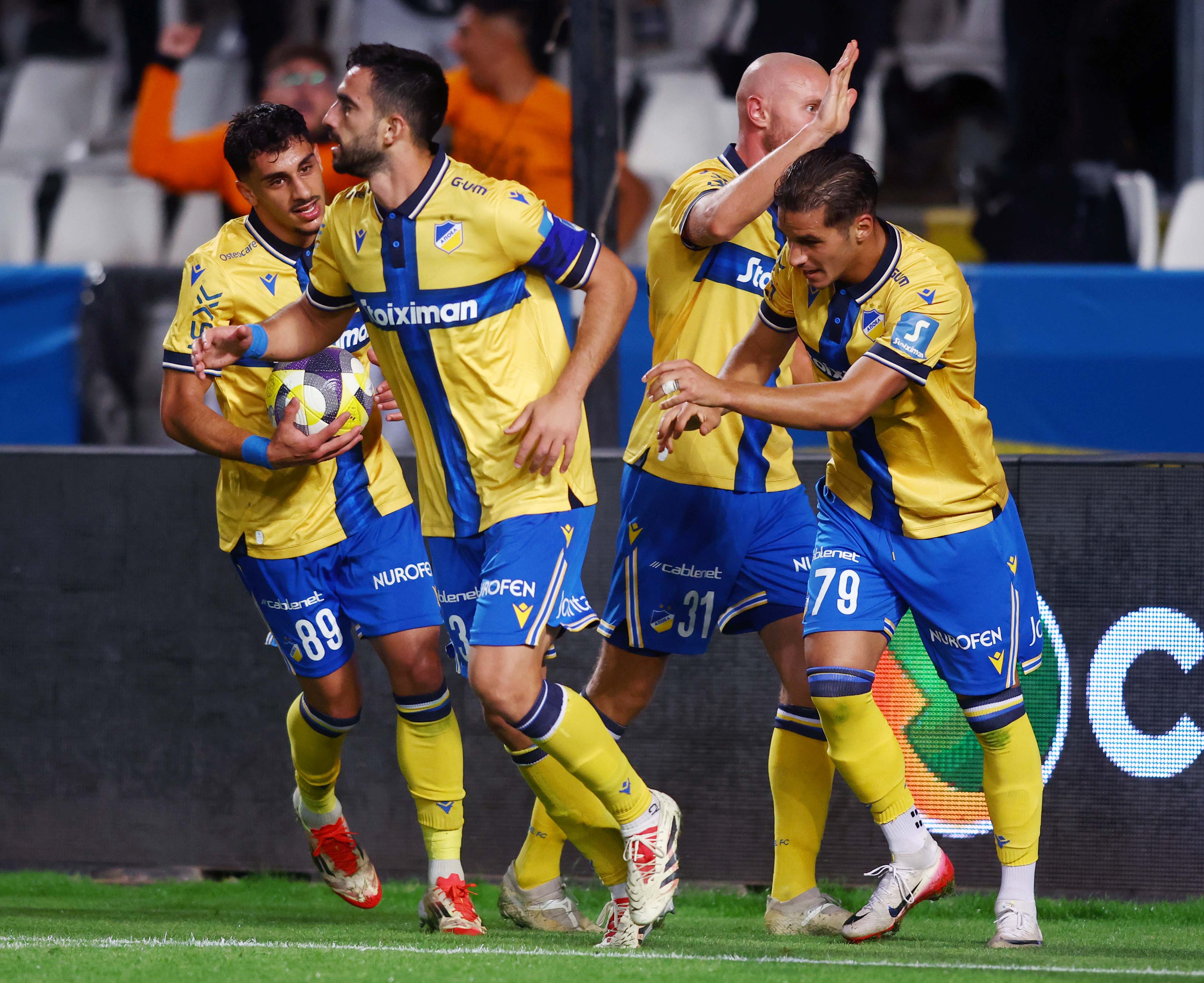 ΑΠΟΕΛ: Από την... 11άδα ξεχωρίζει ο Πιέρος