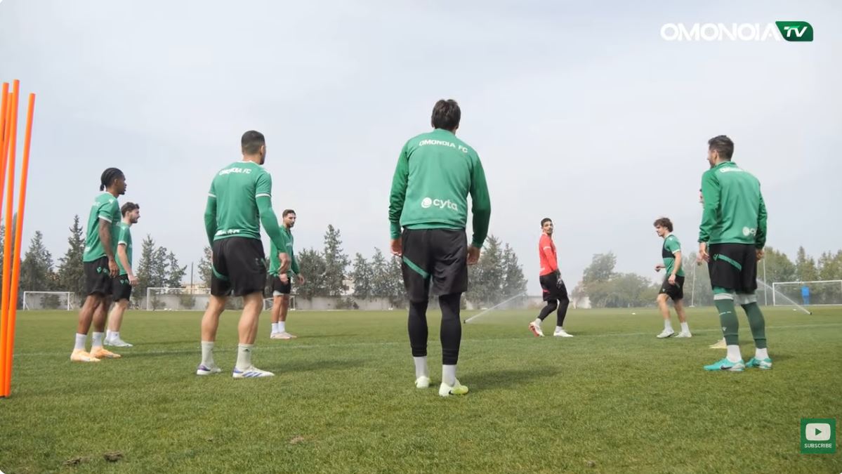 ΒΙΝΤΕΟ: Η πρωινή προπόνηση της Ομόνοιας