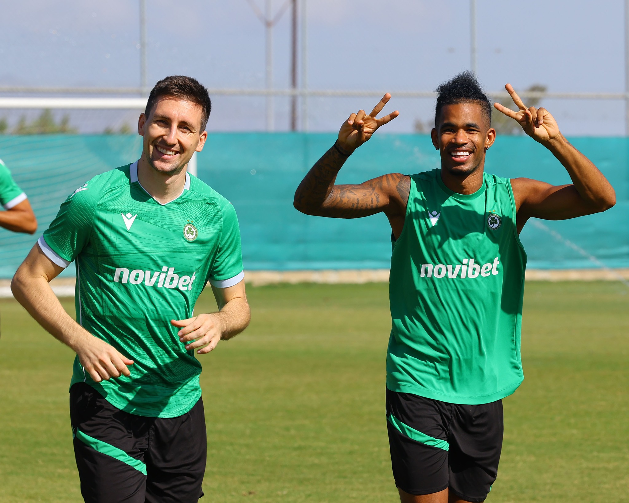 Η αποστολή της ΟΜΟΝΟΙΑΣ για το ντέρμπι!