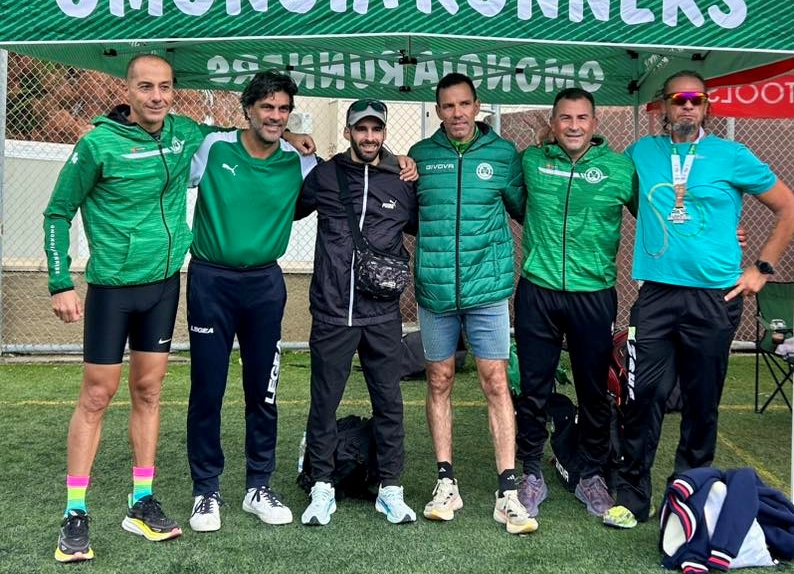 Νικόλας Γεωργίου σαν έφηβος! Άλλη μια πρωτιά στα 49 του... (ΦΩΤΟΓΡΑΦΙΕΣ)