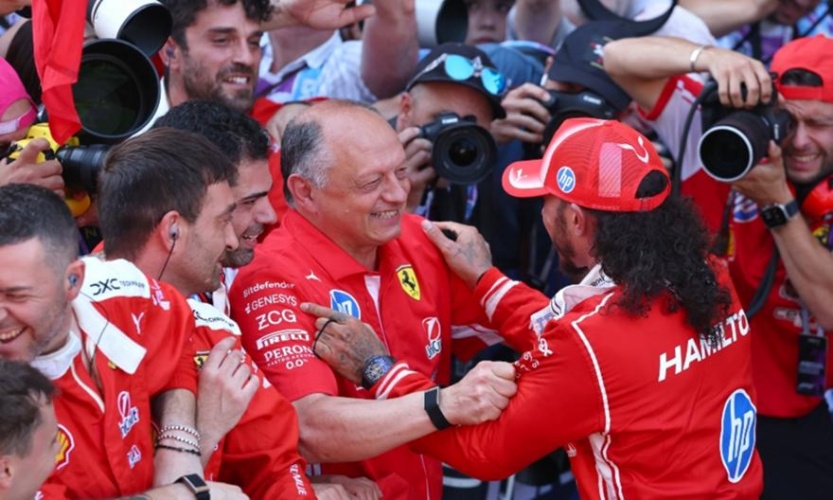 Η Scuderia είναι εδώ: Πρώτη νίκη μετά από... 35 Grand Prix για τη Ferrari! (ΒΙΝΤΕΟ)