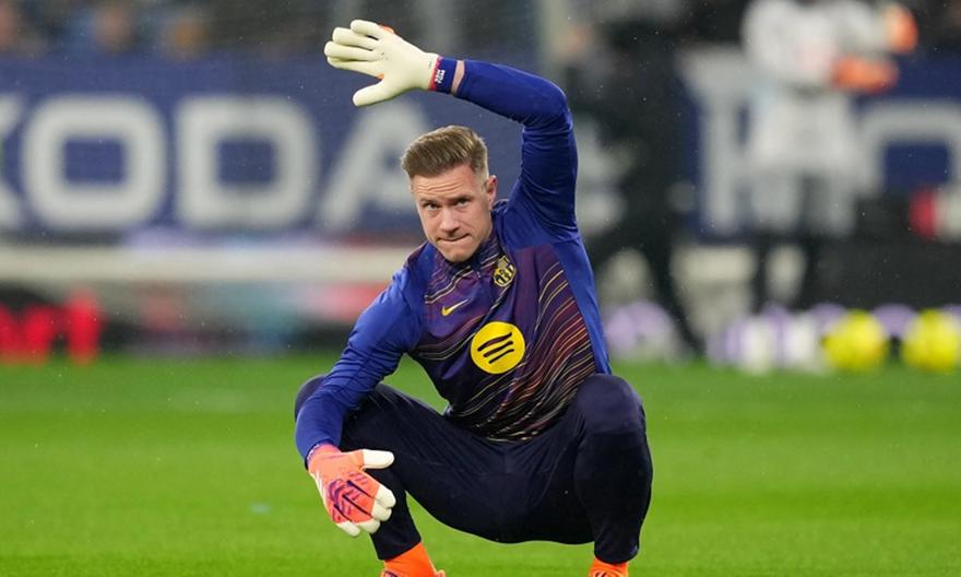  Στην έξοδο από Μπαρτσελόνα ο Τερ Στέγκεν