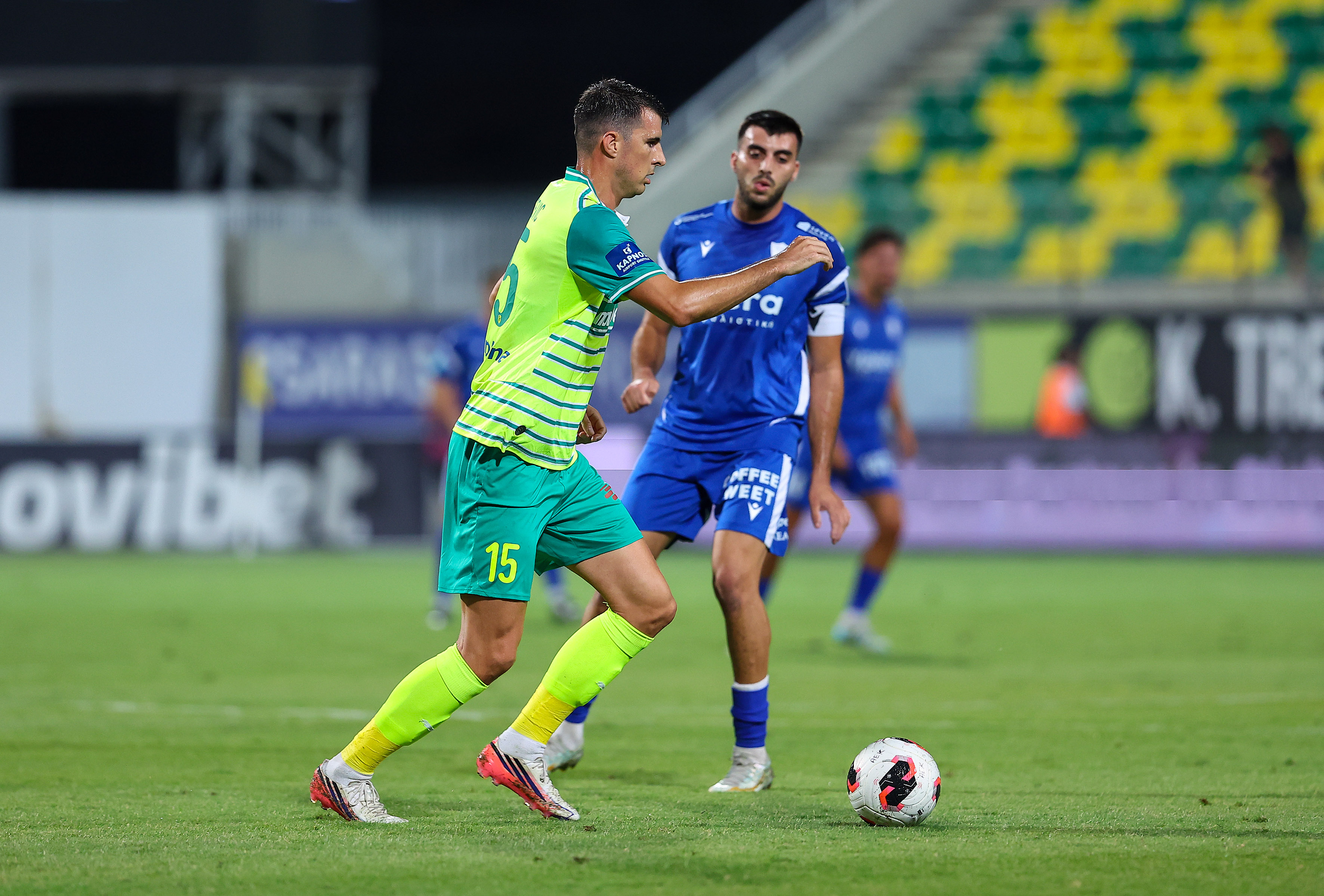 LIVE: ΑΕΚ-Ομόνοια Αραδίππου 0-0 (Α' ΗΜΙΧΡΟΝΟ)
