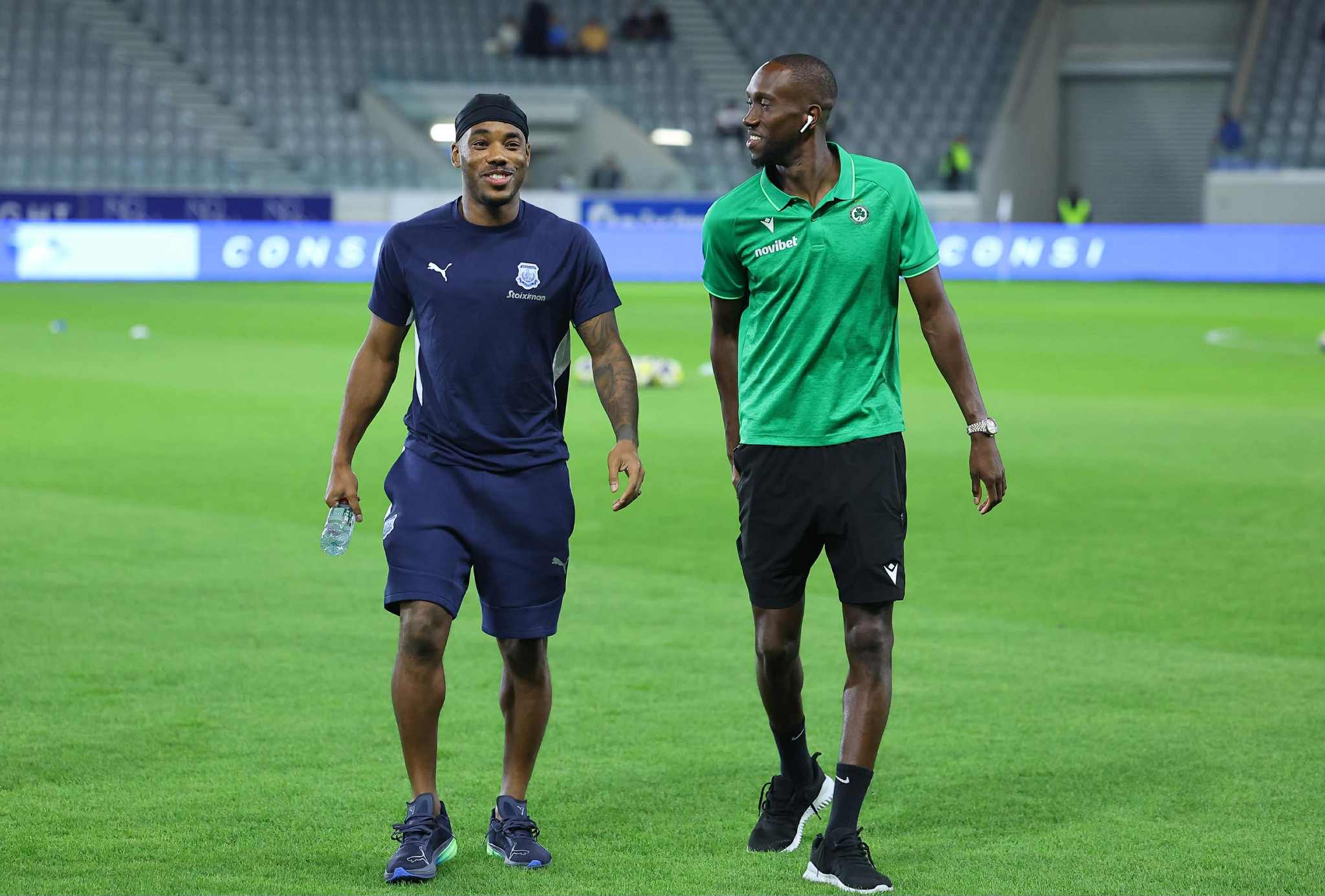 Μαζί οι… Μουντιαλικοί Ομόνοιας και Απόλλωνα (ΦΩΤΟΓΡΑΦΙΑ)