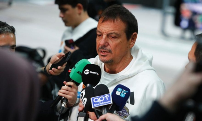 Αταμάν: «Από τις κορυφαίες ομάδες στη Euroleague ο Ολυμπιακός - Ξέρουμε πόσο σημαντικό είναι το ματς για τους οπαδούς»