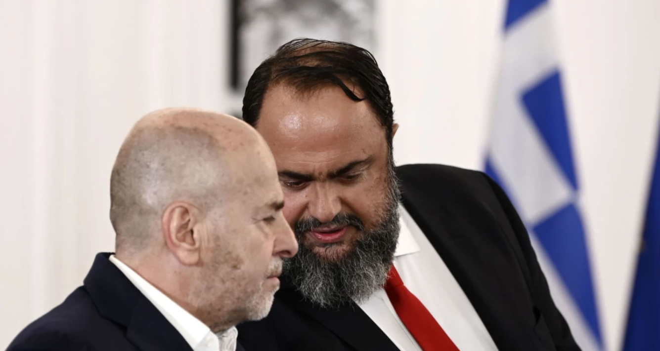 Ολος ο διάλογος Μαρινάκη-Αλαφούζου για τα τηλεοπτικά και την Deloitte