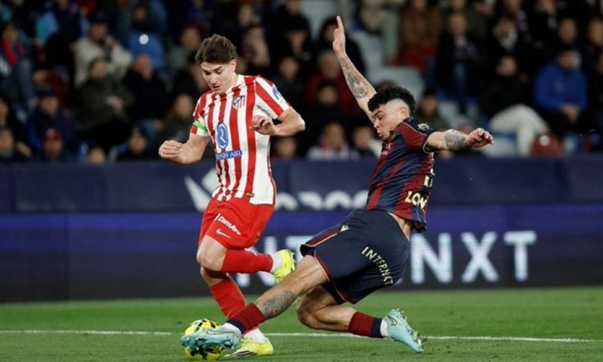 Κόλλησε στην έδρα της Λεβάντε η Ατλέτικο Μαδρίτης, σπουδαίο τρίποντο για την ουραγό Οβιέδο