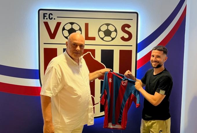 Βόλος: Ενίσχυση στη μεσαία γραμμή με Γκλάβτσιτς