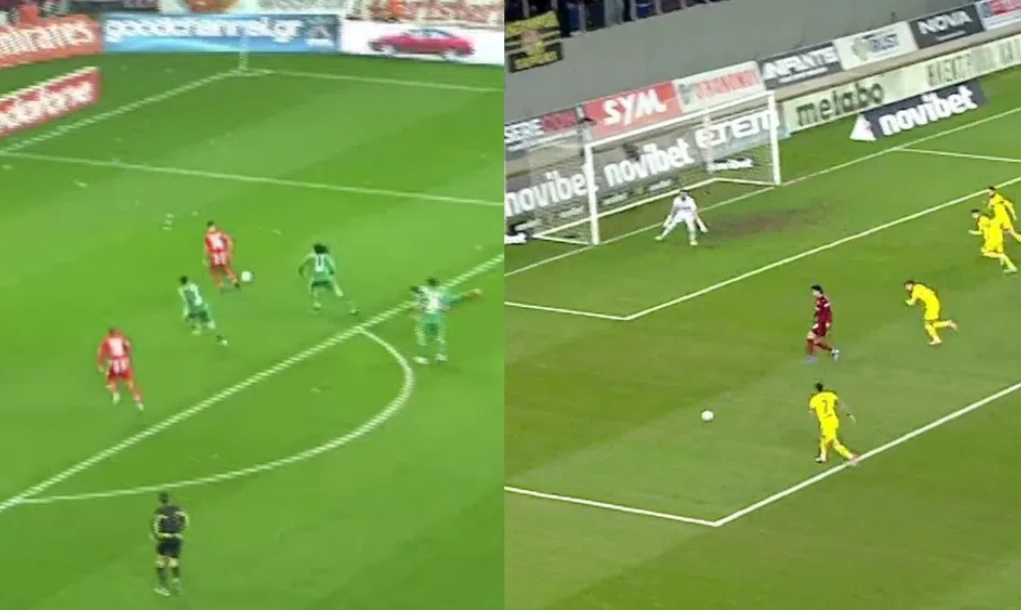 Σαγκάλ όπως Μιραλάς: Η κομπίνα στο Λάρισα - Άρης θύμισε εκείνη του πρώην παίκτη του Ολυμπιακού