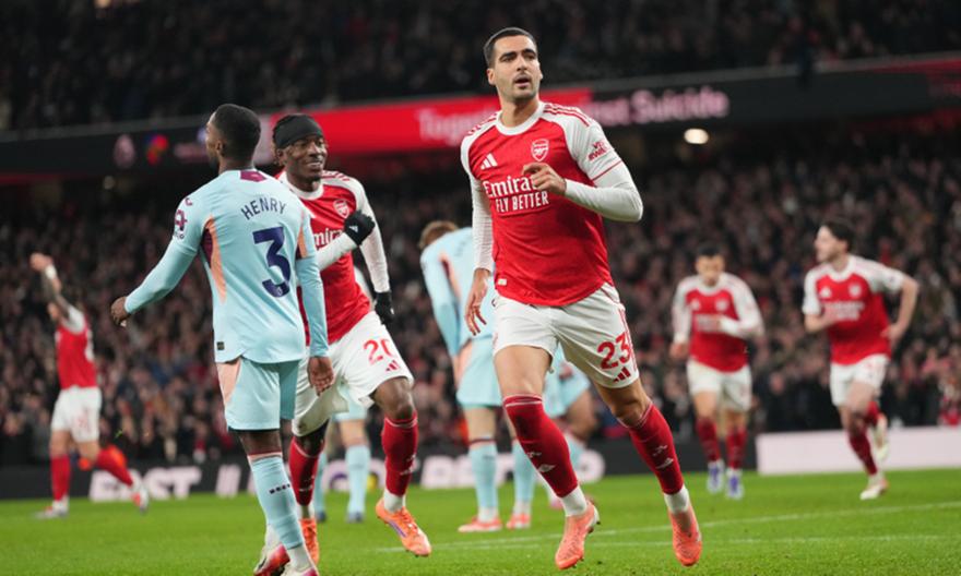 Επέστρεψε στις νίκες η πρωτοπόρος Άρσεναλ