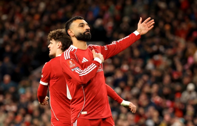 «Επέστρεψε, με αριθμό του... 2018»: Ο Σαλάχ έκανε κάτι που δεν είχε καταφέρει εδώ και οκτώ χρόνια με τη Λίβερπουλ!