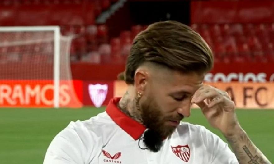 Λύγισε ο Ράμος ενθυμούμενος τον παππού του: «Είμαι οπαδός της Σεβίλλης από τη γέννησή μου»