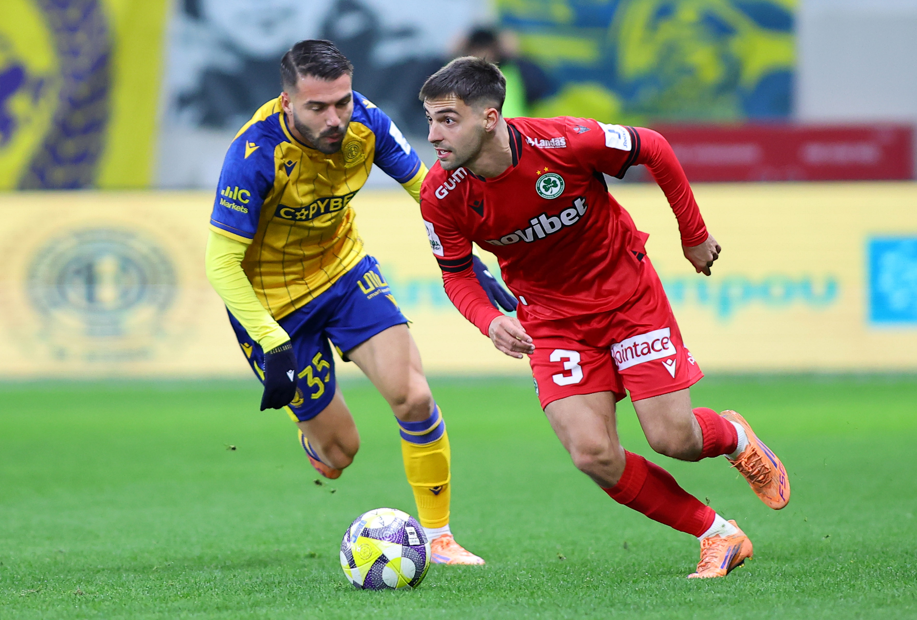 LIVE: ΑΕΛ-Ομόνοια 0-1 (ΗΜΙΧΡΟΝΟ)