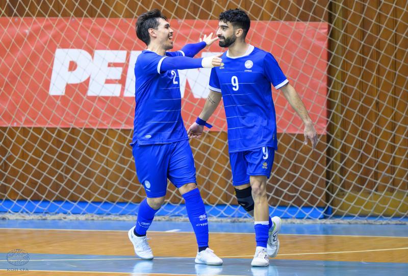 Εθνική Futsal: Νέο ραντεβού με τη Ρουμανία, την Τετάρτη στη Λευκωσία