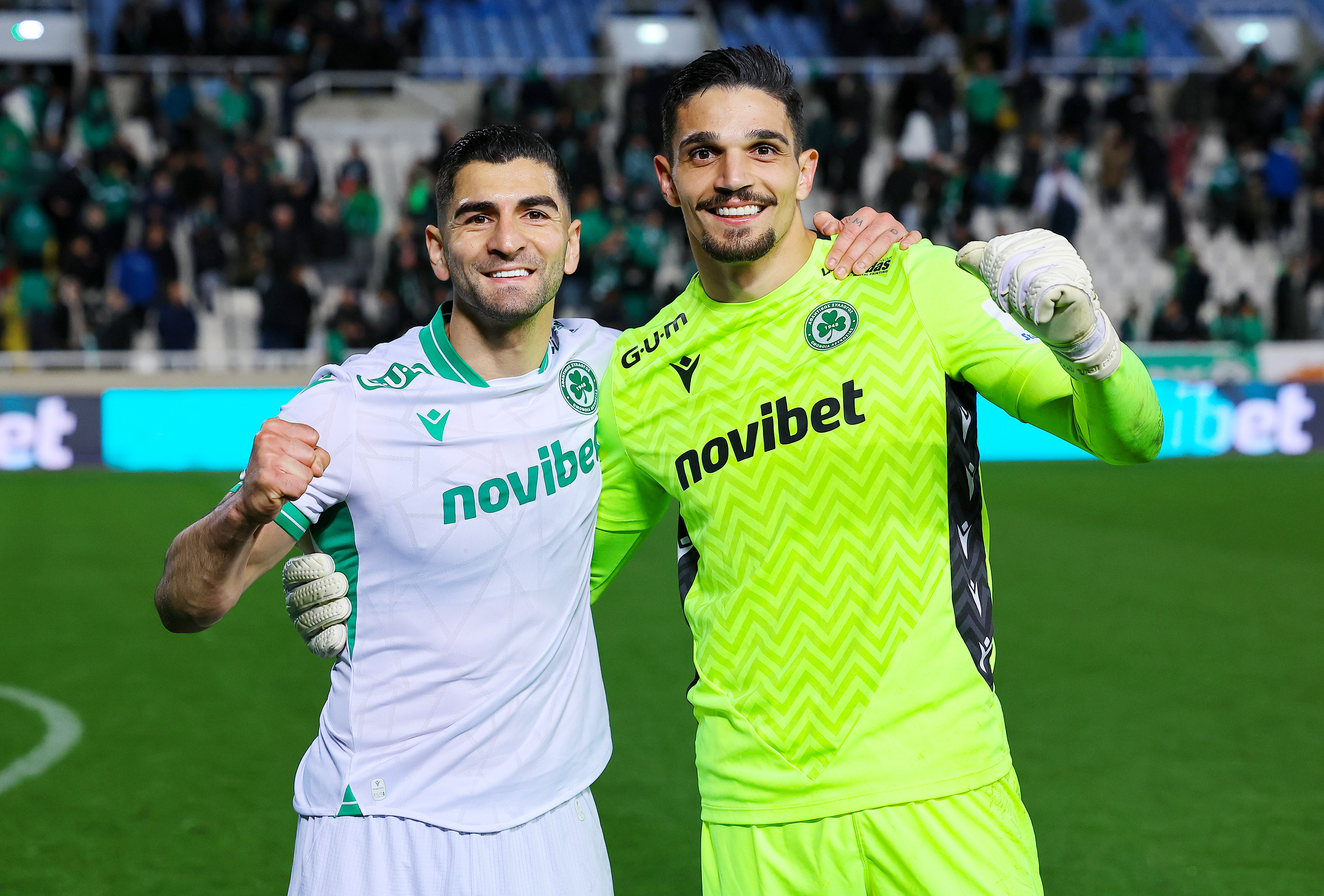 ΚΥΡΙΑΚΙΔΗΣ: «Καθάρισε» με την... πρώτη!