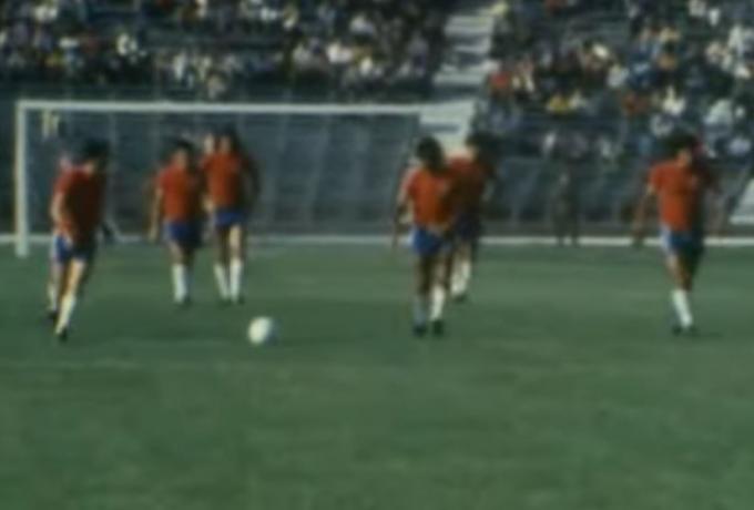 Ο αγώνας της μίας φάσης: Όταν η ΕΣΣΔ διαμαρτυρήθηκε μέσω ποδοσφαίρου για το πραξικόπημα Πινοσέτ