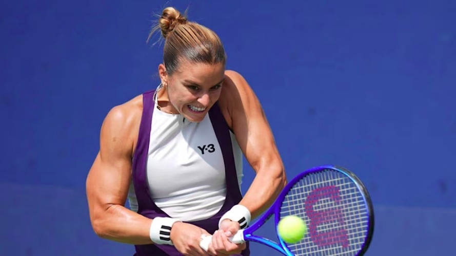 US Open: Η πρώτη αντίπαλος της Σάκκαρη στη Νέα Υόρκη