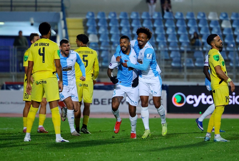 LIVE: Πάφος FC - Freedom24 Krasava ΕΝΥ 4-0 (Α' ΗΜΙΧΡΟΝΟ)