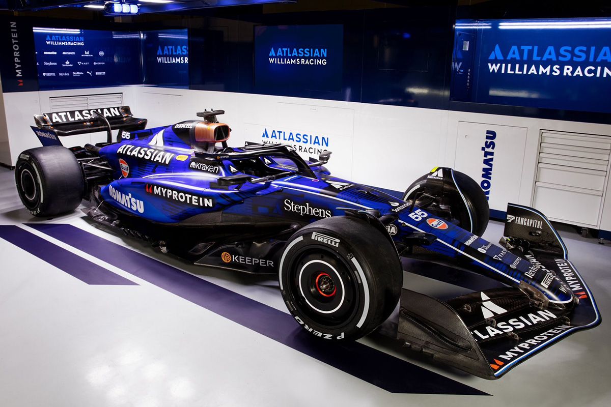 Πρεμιέρα για τη νέα Williams FW47 του 2025 στο Σίλβερστοουν