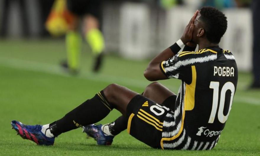 Σοκ στη Γιουβέντους: Βρέθηκε θετικός σε έλεγχο ντόπινγκ ο Πολ Πογκμπά!