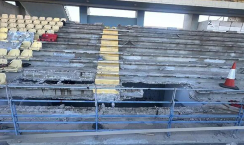 «Επικίνδυνη οικοδομή» το Τσίρειο: Αναβάλλεται επ' αόριστον η διεξαγωγή αγώνων Α' Κατηγορίας