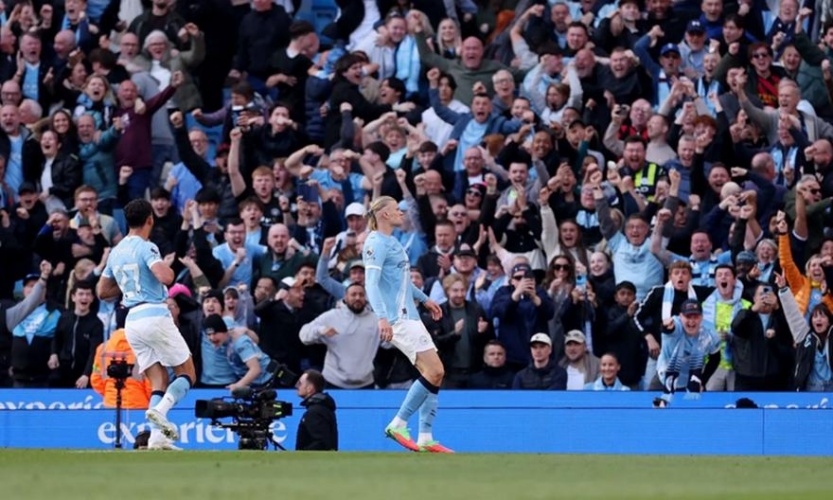 Η Άρσεναλ βάρεσε... «κανόνι» και ο Χάαλαντ έφερε τη Σίτι σε απόσταση βολής από την κορυφή!