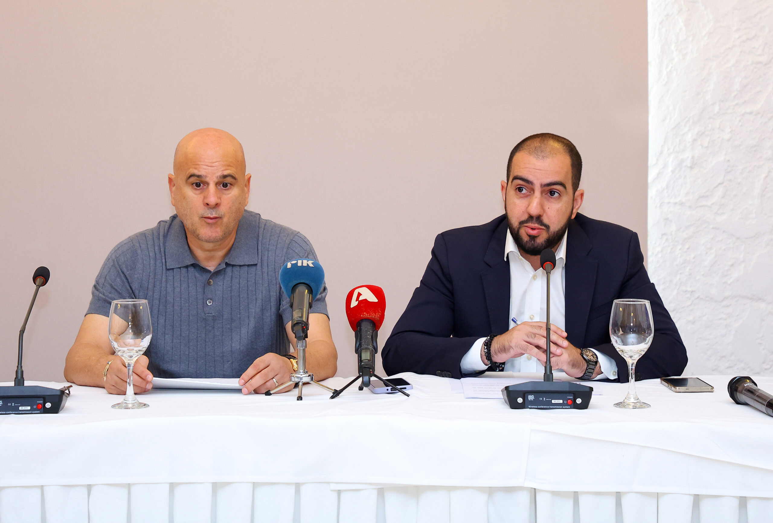 ΑΝΟΡΘΩΣΗ: Συνάντηση διοίκησης με Τιμούρ