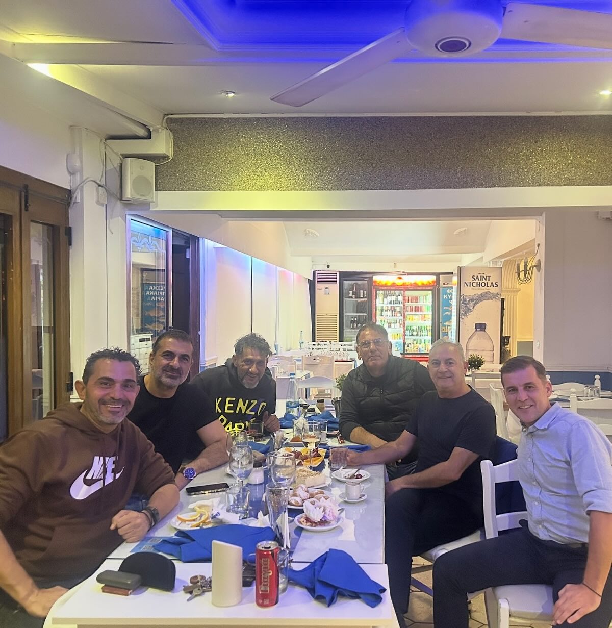 Με ποδοσφαιροπαρέα ο Αβέρωφ – «Συζήτηση, χωρίς όρια, με πολλά ερωτήματα, απαντηθήκαν όλα»