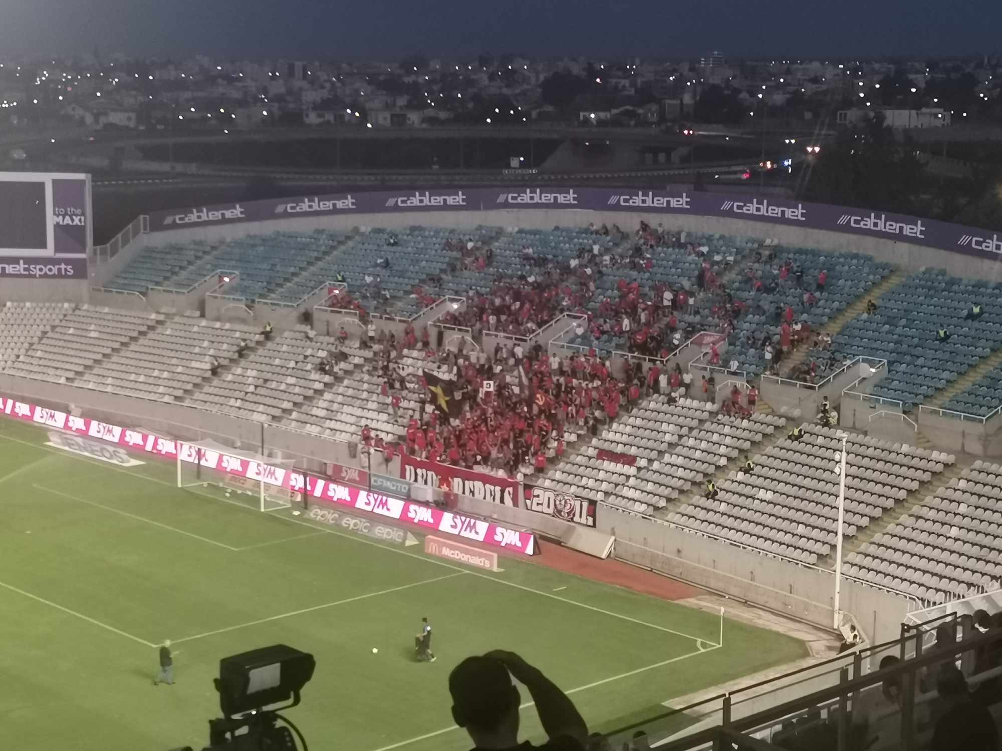 Οι Σαλαμιναίοι στο Νότιο πέταλο του ΓΣΠ