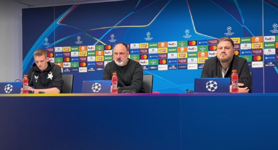 Προπονητής Σλάβια: «Ξέρουμε σε ποια σημεία είναι δυνατή η Πάφος - Θα ήμουν χαρούμενος αν παίξει ο Νταβίντ Λουίζ»